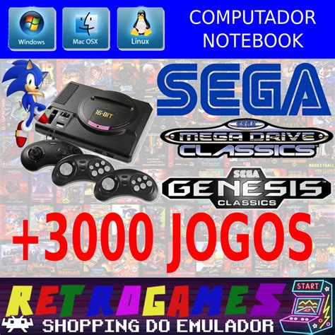 baixar emulador de sega genesis.